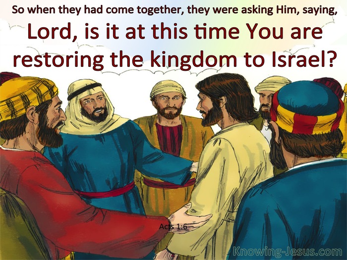What Does Acts 1 6 Mean 